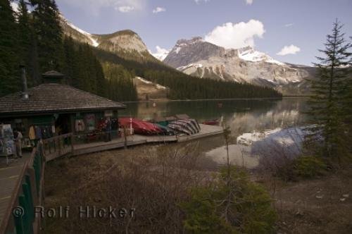 Photo: 
canadian rockies Emerald lake Yoho