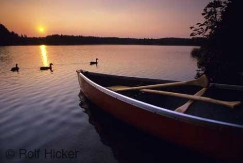 Photo: 
Canoe Algonquin