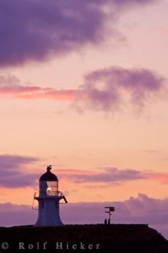 Photo: 
Cape Reinga Lighthouse Sunset