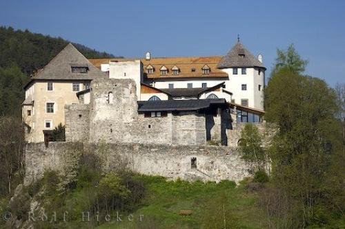 Photo: 
Castle Badia Sonnenburg South Tyrol Italy