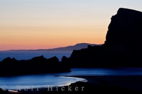 Photo: 
Castlepoint Sunset Scenery New Zealand