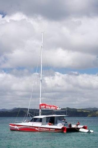 Photo: 
Catamaran Sailing Boat New Zealand