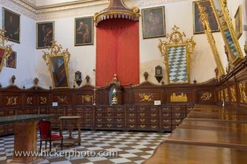 Photo: 
Granada Cathedral Historic Interior Andalusia Spain