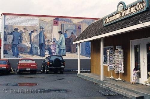 Photo: 
Chemainus BC Mural