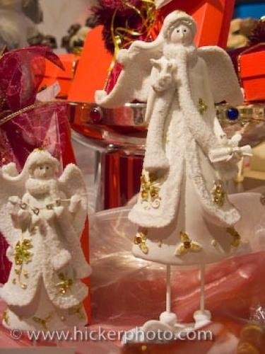 Photo: 
Christmas Angels Markets Regensburg Bavaria Germany