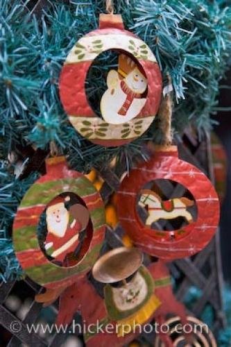 Photo: 
Christmas Tree Decorations Salzburg Christkindl Markets
