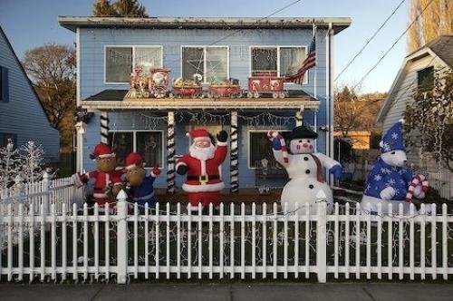 Photo: 
Christmas Display