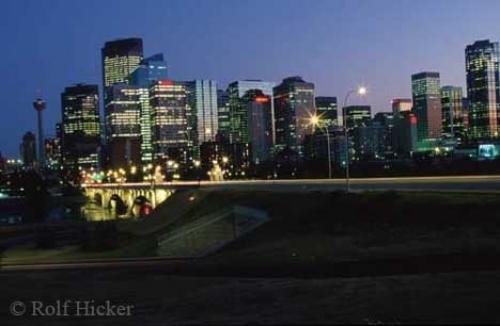 Photo: 
cityscape calgary alberta