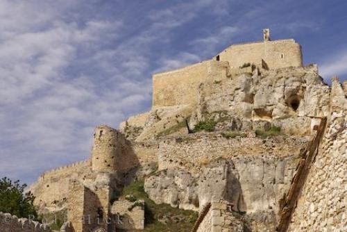 Photo: 
Cliff Top Castle Morella Valencia Spain