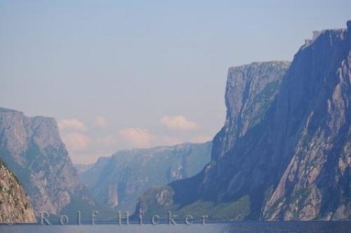 Photo: 
Western Brook Pond Cliffs Gros Morne NP Newfoundland