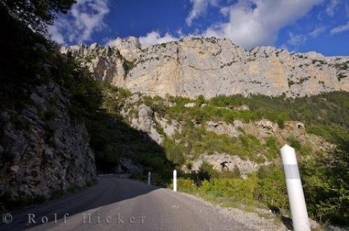 Photo: 
Cliffside Road Provence
