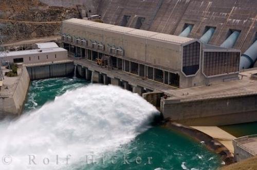 Photo: 
Clyde Dam New Zealand
