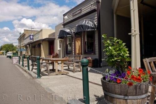 Photo: 
Clyde Town Shops Central Otago New Zealand