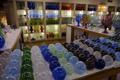 Photo: 
Colored Glass Biot Provence