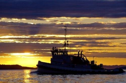 Photo: 
Commercial Fishing Boat Northern Vancouver Island