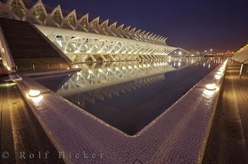 Photo: 
Contemporary Architecture Valencia Spain