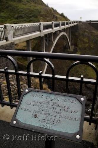 Photo: 
cooks chasm bridge