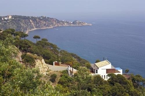 Photo: 
Costa Brava Coastline Catalonia Spain
