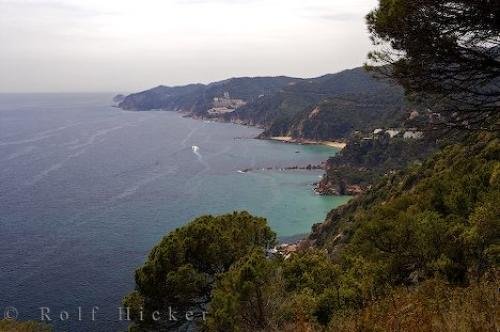 Photo: 
Seascape Costa Brava Coastline