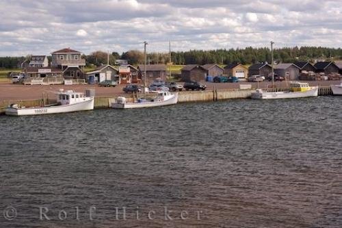 Photo: 
Covehead Wharf Queens Prince Edward Island