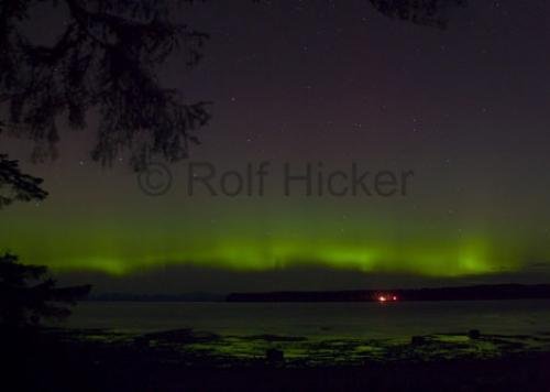 Photo: 
Northern Light Malcolm Island Aurora borealis Pictures