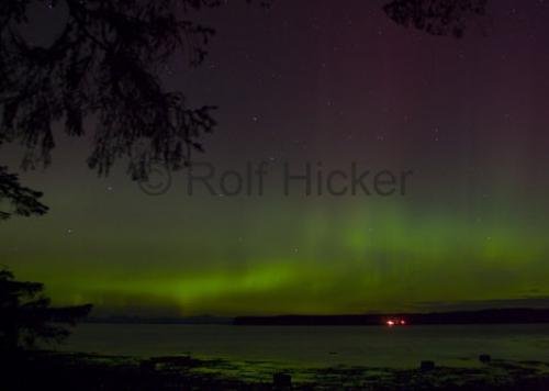 Photo: 
Northern Lights Night Sky