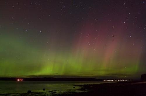 Photo: 
Malcolm Island Aurora borealis