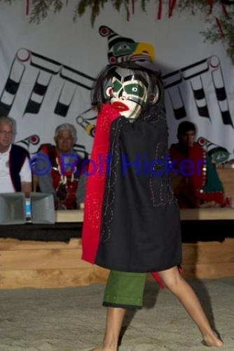 Photo: 
mask dance