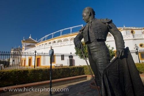Photo: 
Curro Romero Statue Sevilla City Spain