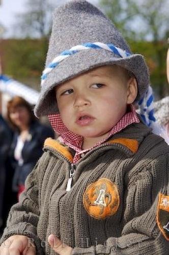 Photo: 
Cute Bavarian Boy
