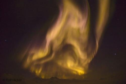 Photo: 
dancing aurora