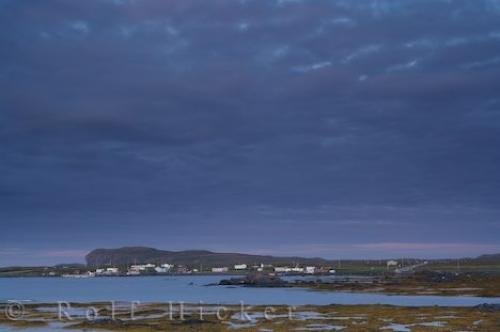 Photo: 
Dark Sunset Clouds L Anse Aux Meadows Newfoundland