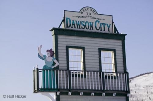 Photo: 
Dawson City Fake Facade