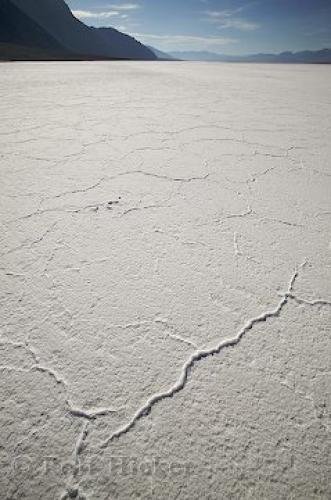 Photo: 
Death Valley Salt Flats