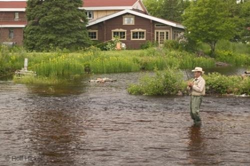 Photo: 
Dhoon Lodge Fishing Newfoundland
