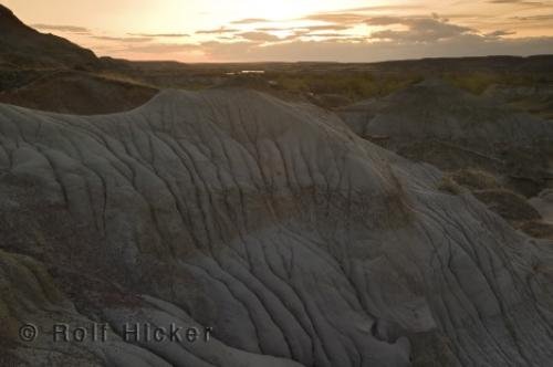 Photo: 
Dinosaur Park Erosion Landscape