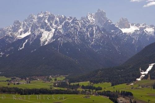 Photo: 
Dolomite Mountain Peaks South Tyrol