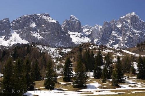 Photo: 
Dolomites Mountain Range