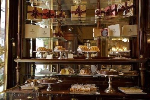 Photo: 
Downtown Vienna Austria Demel