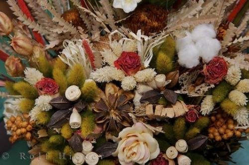 Photo: 
Dried Flower Bouquet