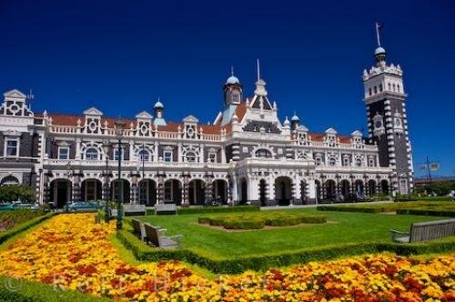 Photo: 
Dunedin Railway Station Otago