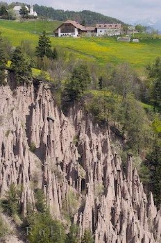 Photo: 
Earth Pyramids South Tyrol Italy