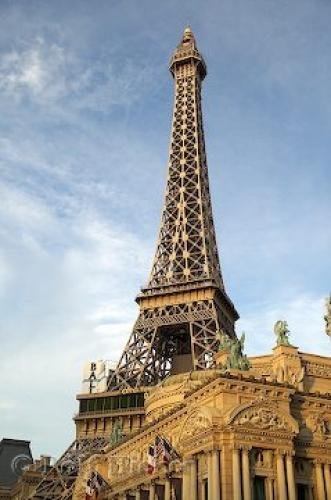 Photo: 
Eiffel Tower Las Vegas