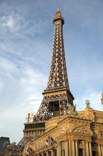 High Quality Stock Photos of las vegas eiffel tower