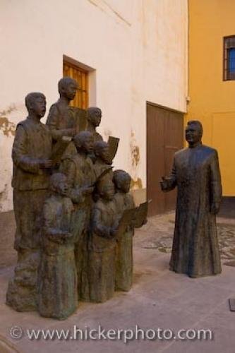 Photo: 
Choir Statues Guadix Town Granada Spain