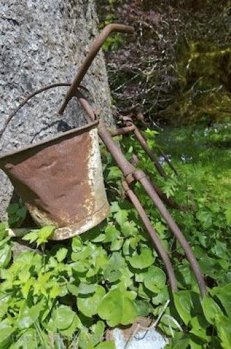 Photo: 
Ancient Watering Bucket