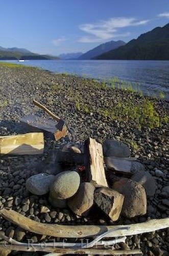 Photo: 
Campfire Remains