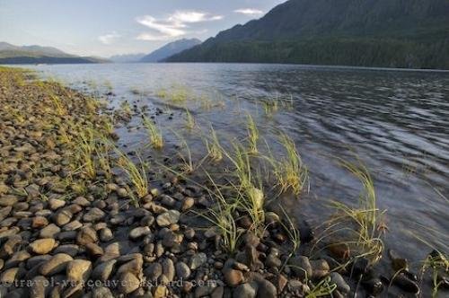 Photo: 
Nimpkish Lake Mountains