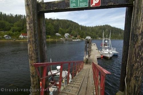 Photo: 
Winter Harbour Moorage