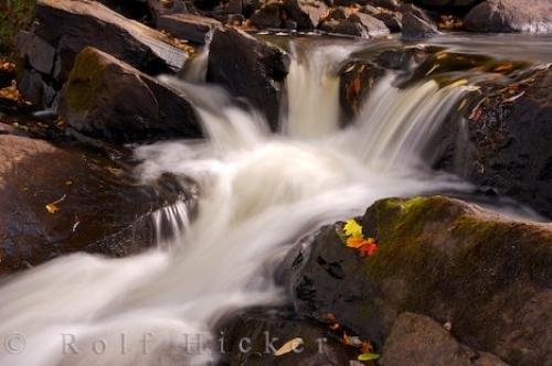 Photo: 
Fall Season Waterfall Restoule Ontario Canada